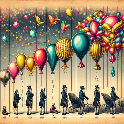 Geschichte der Ballons: Von Anfängen bis zur Partydekoration