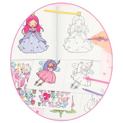 Princess Mimi Malbuch | Boutique Ballooons