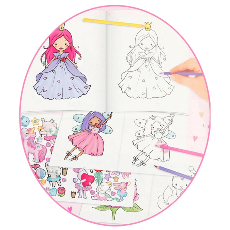 Princess Mimi Malbuch | Boutique Ballooons