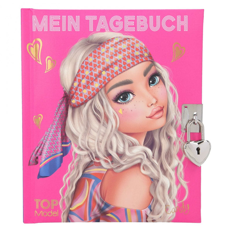 TOPModel Tagebuch Design 1 SEVENTIES
