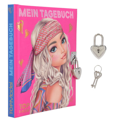 TOPModel Tagebuch Design 1 SEVENTIES