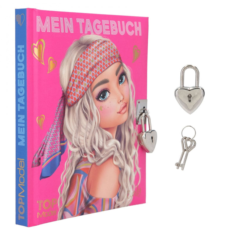 TOPModel Tagebuch Design 1 SEVENTIES