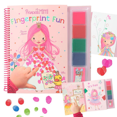 Princess Mimi Fingerprint Fun | Boutique Ballooons