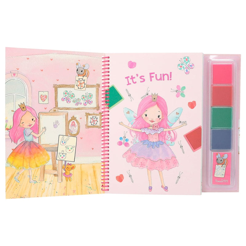 Princess Mimi Fingerprint Fun | Boutique Ballooons