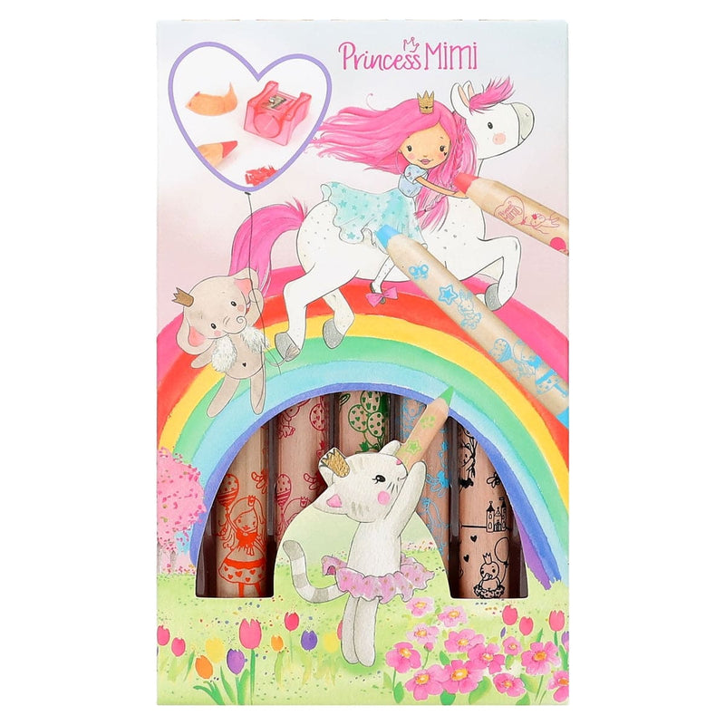 Princess Mimi 5 Buntstifte