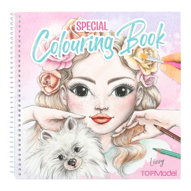 TOPModel Special Colouring Book | Boutique Ballooons