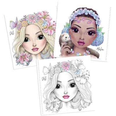 TOPModel Special Colouring Book | Boutique Ballooons