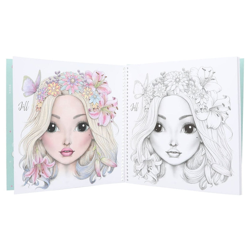 TOPModel Special Colouring Book | Boutique Ballooons
