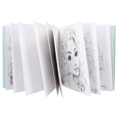 TOPModel Special Colouring Book | Boutique Ballooons