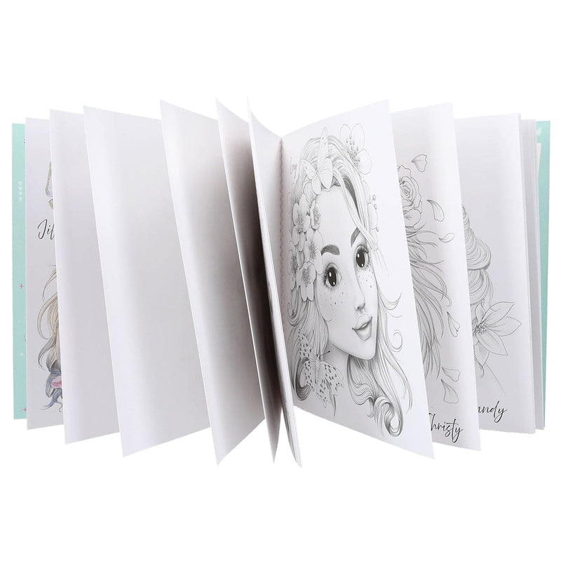 TOPModel Special Colouring Book | Boutique Ballooons
