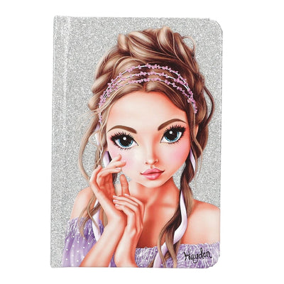 TOPModel Notizbuch & Bleistift GLITTER QUEEN | Boutique Ballooons