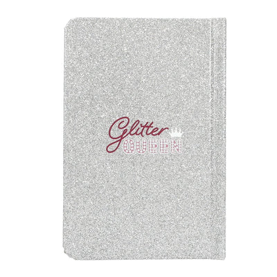 TOPModel Notizbuch & Bleistift GLITTER QUEEN | Boutique Ballooons