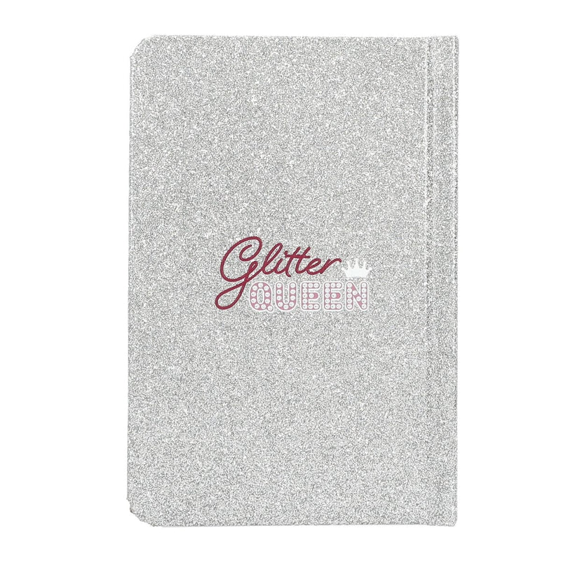 TOPModel Notizbuch & Bleistift GLITTER QUEEN | Boutique Ballooons