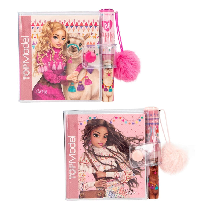 TOPModel Mini Notizbuch mit Kugelschreiber | Boutique Ballooons