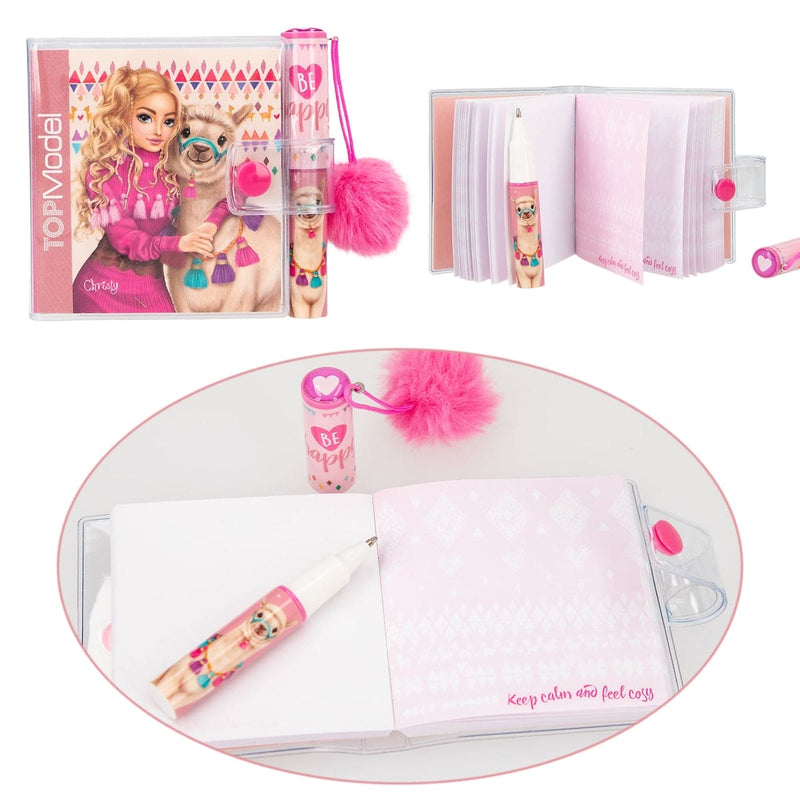 TOPModel Mini Notizbuch mit Kugelschreiber | Boutique Ballooons