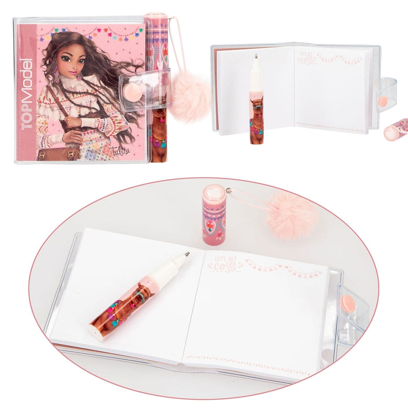 TOPModel Mini Notizbuch mit Kugelschreiber | Boutique Ballooons