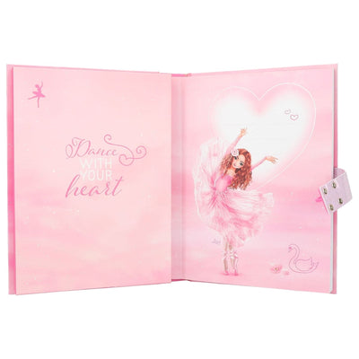TOPModel Geheimcode Tagebuch mit Sound BALLET | Boutique Ballooons