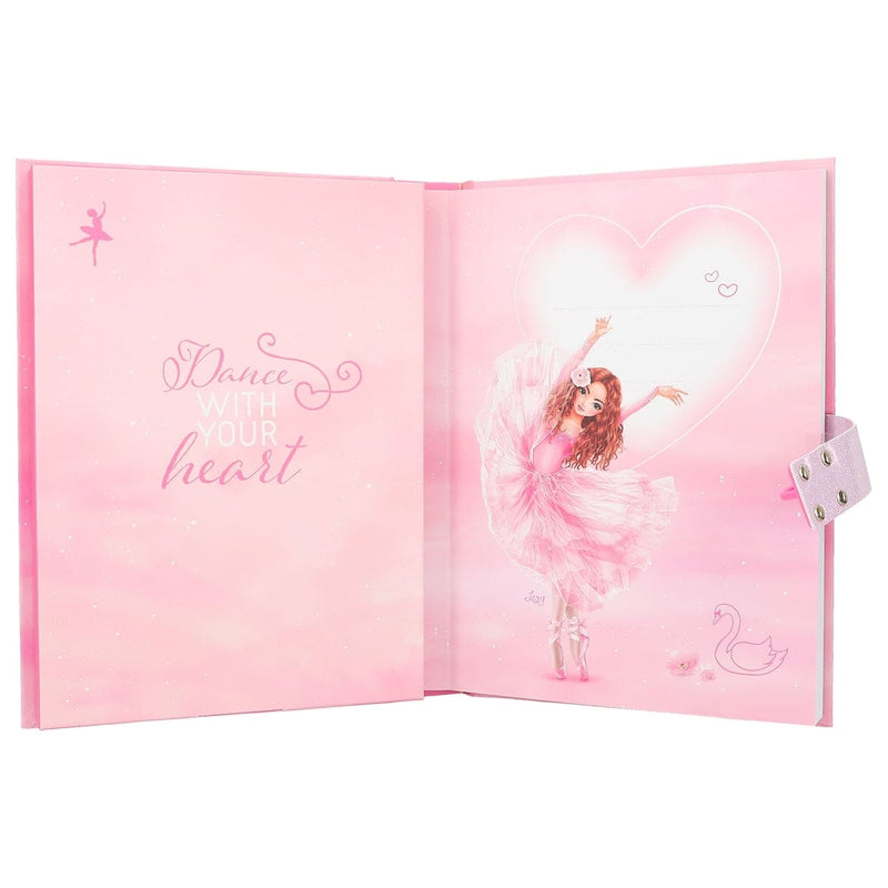 TOPModel Geheimcode Tagebuch mit Sound BALLET | Boutique Ballooons