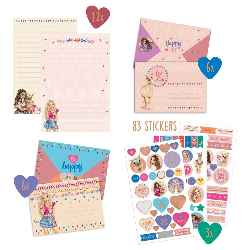 TOPModel Briefpapier