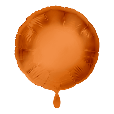 Rundballon - Orange | Boutique Ballooons