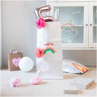 Rico Design Kreidestifte Flüssigkreide Set Regenbogen 3mm 8 Farben