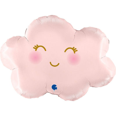 Cloud Satin Pastel Pink XXL | Boutique Ballooons