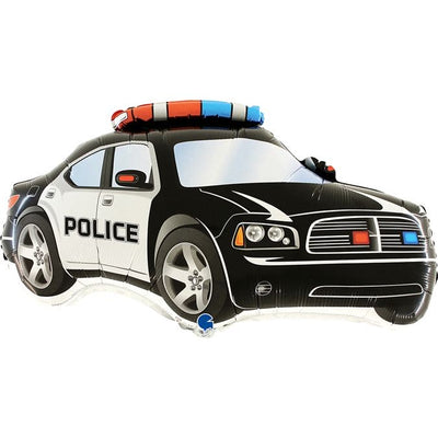 Police Car XXL | Boutique Ballooons