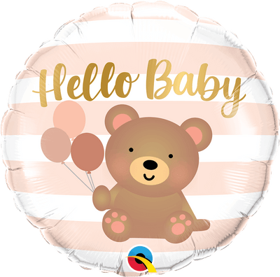 Hello Baby Bear | Boutique Ballooons