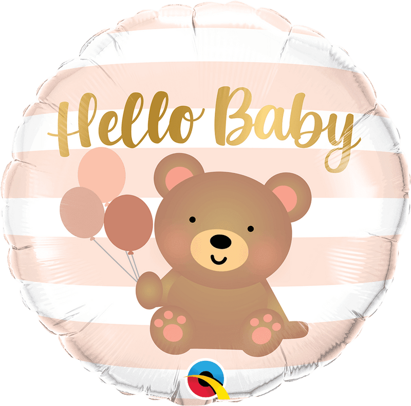 Hello Baby Bear | Boutique Ballooons