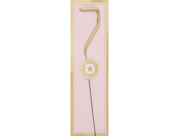 7 gold Goldstück pink Wondercandle® classic | Boutique Ballooons