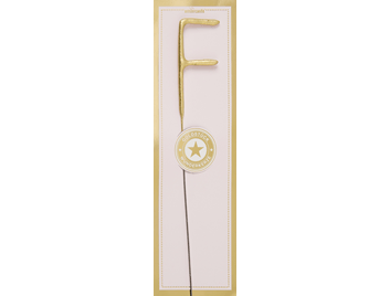 F Gold Goldstück pink Wondercandle® classic