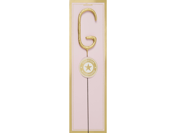 G Gold Goldstück pink Wondercandle® classic