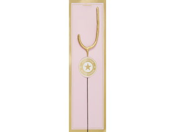 J Gold Goldstück pink Wondercandle® classic | Boutique Ballooons