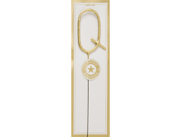 Q Gold Goldstück pink Wondercandle® classic