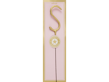 S Gold Goldstück pink Wondercandle® classic