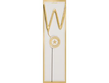 W Gold Goldstück pink Wondercandle® classic