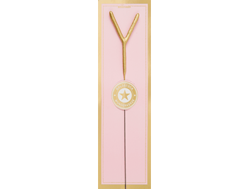 Y Gold Goldstück pink Wondercandle® classic