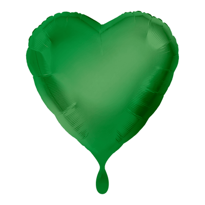 Herzballon - Grün | Boutique Ballooons