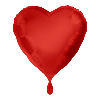 Herzballon - Rot | Boutique Ballooons