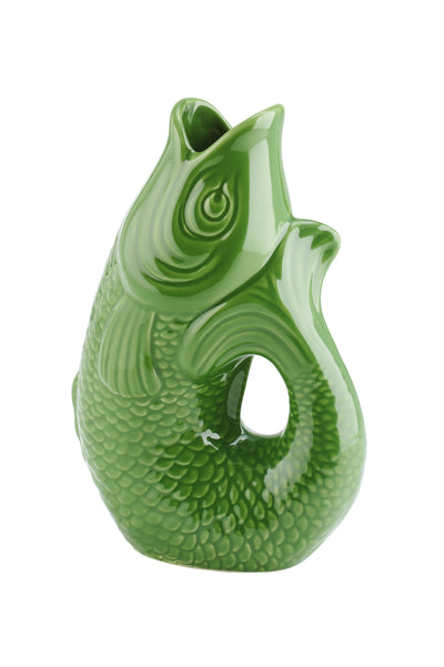 Monsieur Carafon, Fisch, Vase, S, green bay, 1,2 Liter | Boutique Ballooons