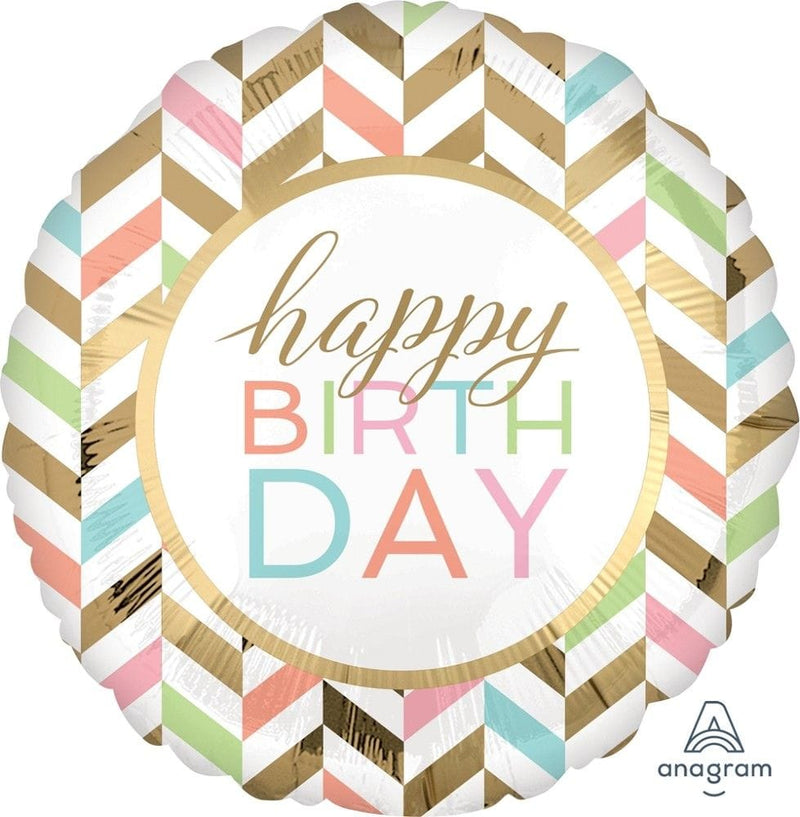 Happy Birthday Pastel Celebration XXL