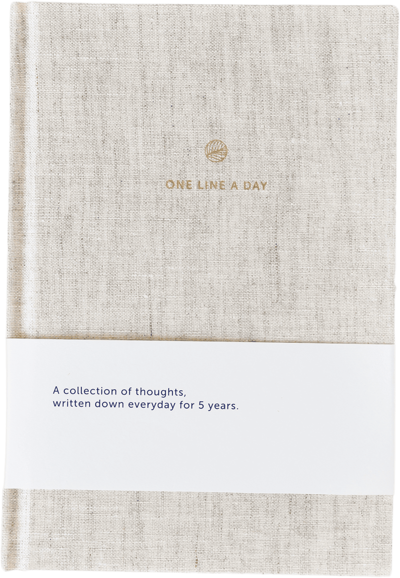 One Line A Day Journal