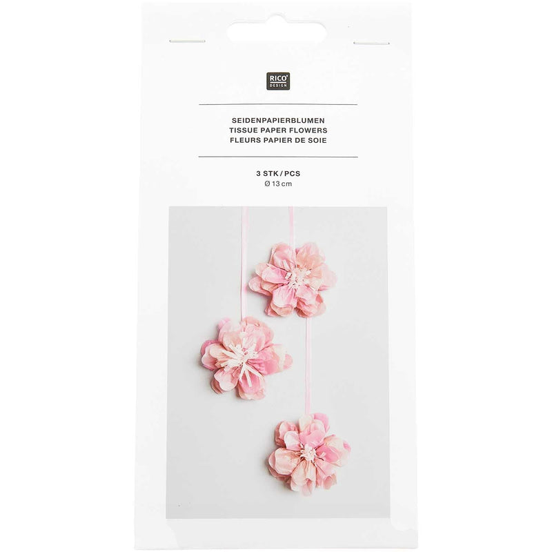 Seidenpapierblumen Wildrose, S, FSC MIX