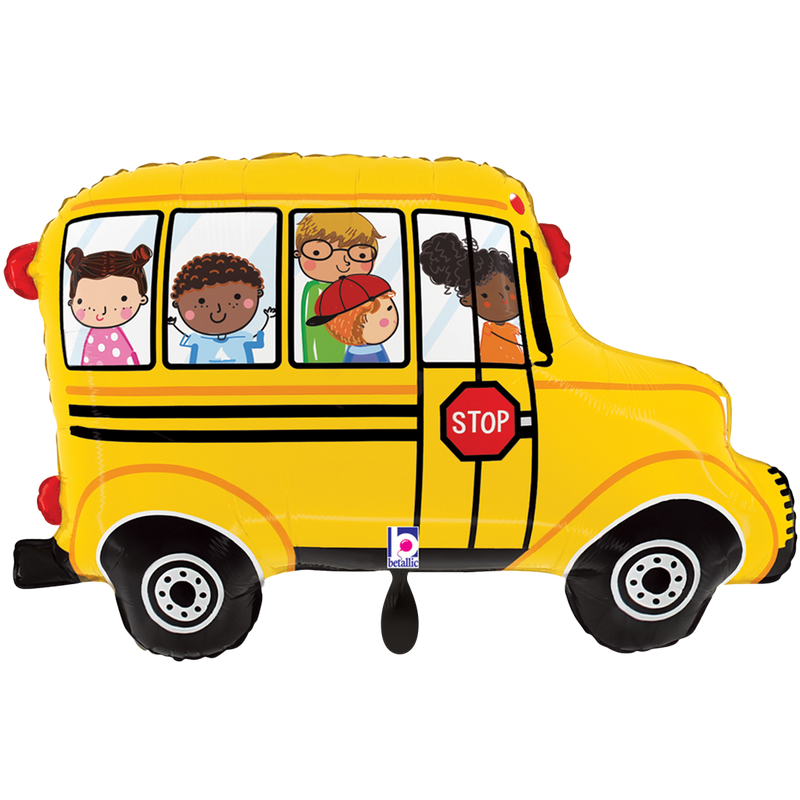Folienballon School Bus XXL