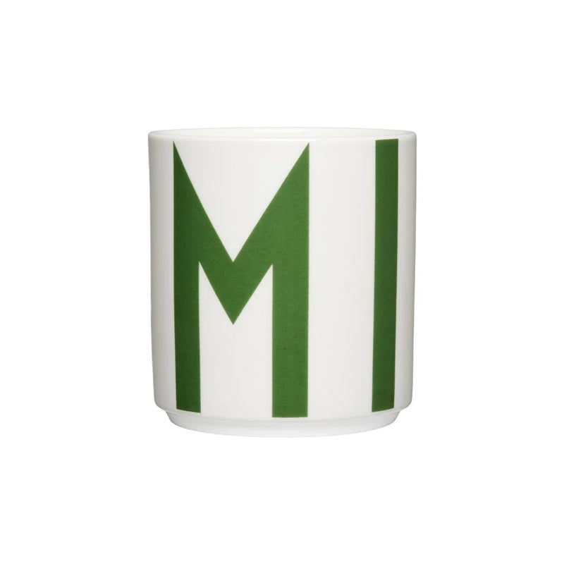 Design Letters - XL Vintage ABC cups - Smile