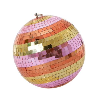 Groß Diskokugel - Mehrfarbig | Boutique Ballooons