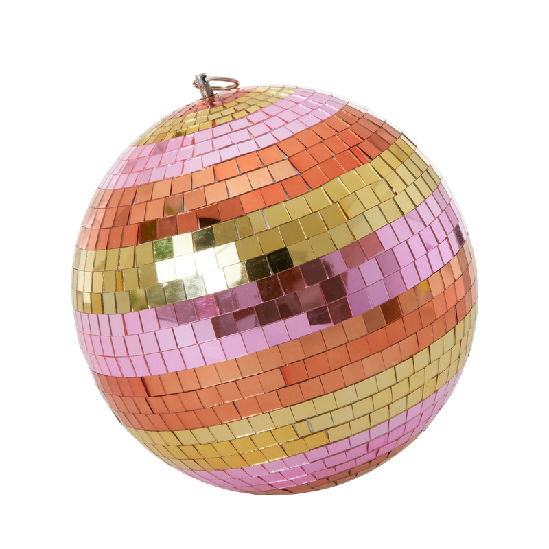 Groß Diskokugel - Mehrfarbig | Boutique Ballooons