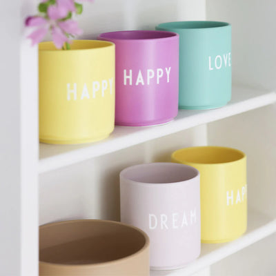 Design Letters - LIEBLINGSBECHER - Love - Grün