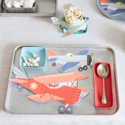 Plane Plates (x 8)