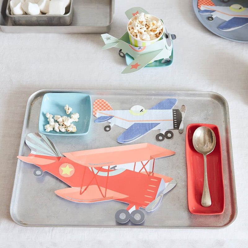 Plane Plates (x 8)